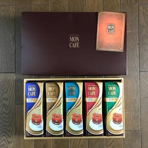 MON CAFE モンカフェ ドリップコーヒー 5種 計25袋 ギフト コーヒー 詰め合わせ