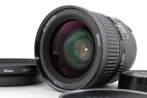 【美品 保障付 動作確認済】Nikon AF NIKKOR 28mm F1.4 D Wide Angle Lens ニコン ニッコール 広角 Q3286@fN