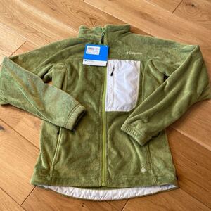 コロンビア アウター 黄緑 新品