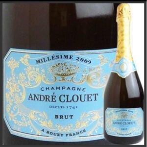 ★早い者勝ち★シャンパーニュ アンドレ クルエ 2009 750ml シャンパン