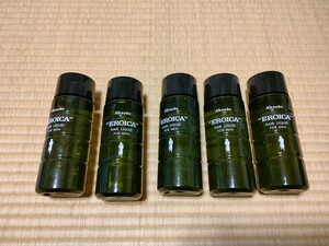 カネボウ エロイカ ヘアーリクイド 5本セット 未使用品