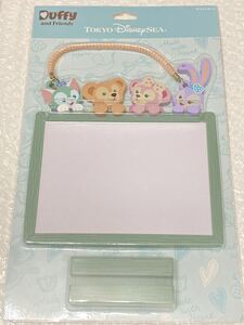 新品 未開封 ディズニー TDS ダッフィー のハートウォーミングデイズ 2019 ホワイトボード シェリーメイ ジェラトーニ ステラルー 母の日