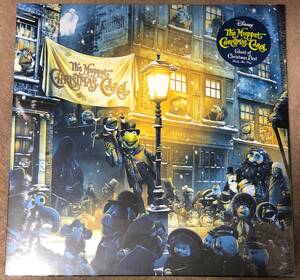 ザ マペット クリスマスキャロル THE MUPPET CHRISTMAS CAROL VINYL SOUNDTRACK Blue vinyl 限定盤 LP レコード