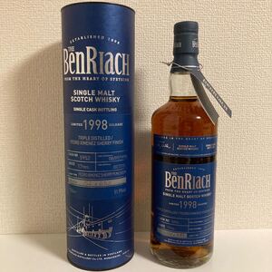 ベンリアック リミテッドリリース 1998 ペドロヒメネスフィニッシュ