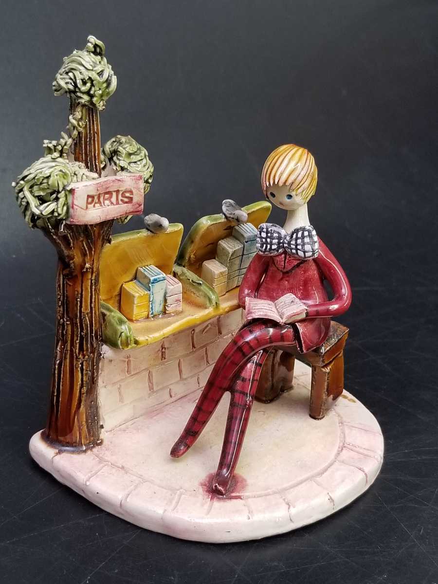 Hecho en Francia, hecho a mano por el artista FAIT MAIN figurines de paris, objetos, adornos, muestra, decoraciones interiores, Artículos hechos a mano, interior, bienes varios, ornamento, objeto