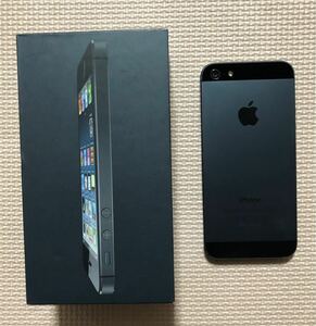 iPhone5 16GB SoftBank バッテリー新品同様