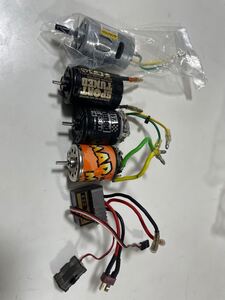 ブラシモーター アンプ セット