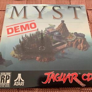 Atari Jaguar（アタリ ジャガー） 体験版ソフト MYST DEMO版 ミスト 非売品 デモ サンプル DEMO DISC sample not for sale CD 希少 レア