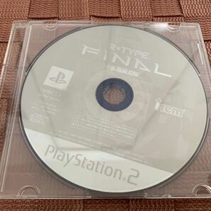 PS2体験版ソフト R-TYPE FINAL アールタイプファイナル　プレイステーション PlayStation DEMO DISC 非売品 送料込み SLPM60202 IREM