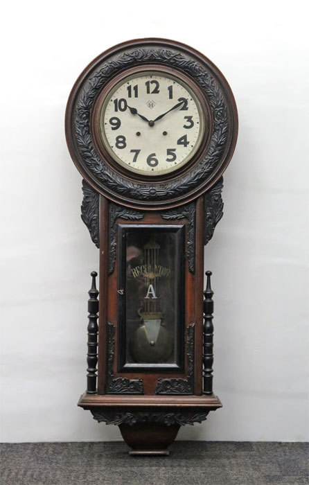 第一ネット REGULATOR 柱時計 ボンボン時計 アンティーク時計 - 掛時計 