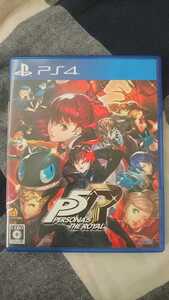 PS4ソフト ペルソナ5 ザ・ロイヤル