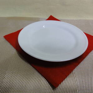 M-574 NARUMI ナルミ PLUSCERAM BONECHINA NARUMI MADE IN JAPAN 白いプレート(ソーサー) 5枚セット