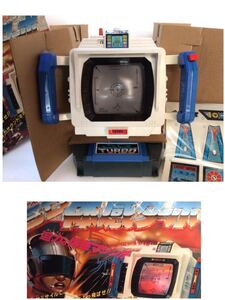 ★当時物/エポック社/体感ターボ/大型/LSIゲーム/レトロゲーム/未使用/ゲーム/レトロ/検・昭和レトロ・バンダイ・ソニー・タカラ・任天堂