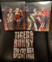 TIGER&BUNNY Blu-ray BOX 特装限定版　タイバニ　タイガー&バニー　BD 中古_画像5