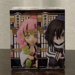 【新品・未開封品】鬼滅の刃 ワールドコレクタブルフィギュア 甘露寺 & 伊黒 セット