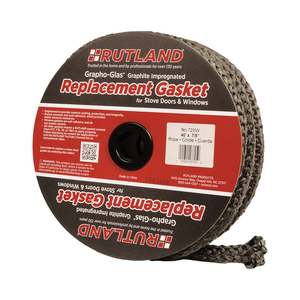 RUTLAND #725W gasket glass fibre rope 22.2mm(7/8~)×0.5m