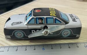  tin plate. toy zen my Police car 