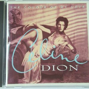 『CD Celine Dion(セリーヌ・ディオン) / The Colour Of My Love ラヴ・ストーリーズ めぐり逢えたら・愛のテーマ 収録 ◆CDケース新品』
