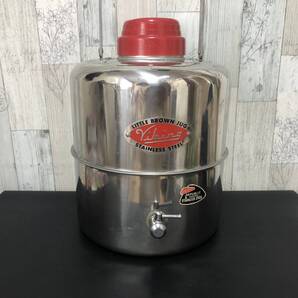 ♪♪送料無料 リトルブラウンジャグ バイキング 1950年代 ステンレス ヴィンテージ "LITTLE BROWN JUG USA ♪♪