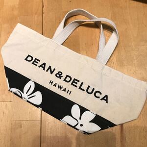 ハワイ限定 DEAN&DELUCA ミニトートバッグ ハイビスカス ハワイ