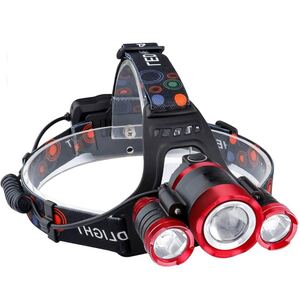 ヘッドライト LED ヘッドランプusb充電式 高輝度 4点灯モード 人感センサー電池残量指示ランプ