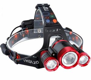 ヘッドライト LED ヘッドランプusb充電式 高輝度 4点灯モード 人感センサー電池残量指示ランプ 防水仕様