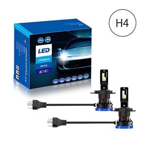 LEDヘッドライト D9 フォグランプ H4 2本組 12V 80W