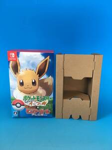 【外箱/内箱のみ】モンスターボール Plus プラス ニンテンドースイッチ Let's Go! イーブイ ポケモン ソード シールド