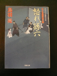 鳥羽 亮＊はぐれ長屋の用心棒 「怒れ、孫六」双葉文庫 * 4冊まで送料230円