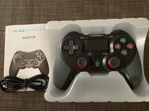 PS4 コントローラー ワイヤレスコントロ ーラー PS4 Pro/Slim PC対応 HD振動 連射 ゲームパッド