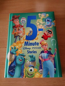 英語絵本Disney 5 Minute Stories（5分間小話） 