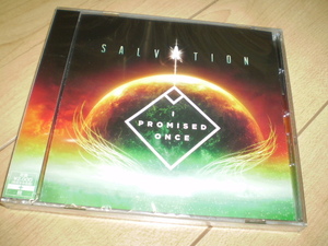 ○国内盤新品! I Promised Once / SALVATION*メタルコアエレクトロスクリーモ