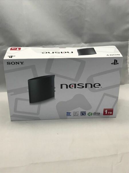 新品未開封未使用品！ SONY nasne 1TB