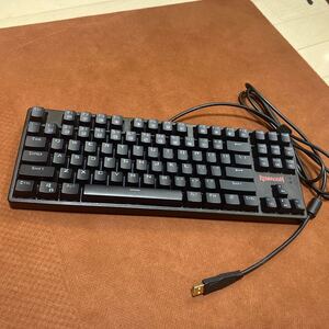 redragon k576R ゲーミングキーボード メカニカルキーボード USBキーボード