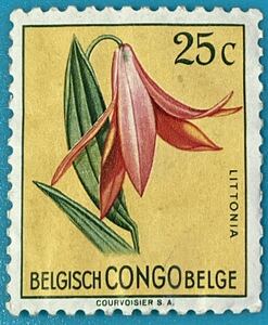 ベルギー領コンゴ★ リトニア・リンデニー 1952年
