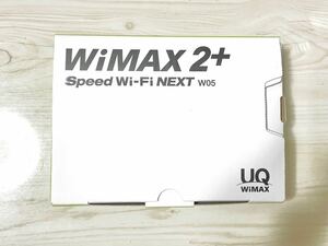 Speed Wi-Fi NEXT W05 UQ WiMAX版 
