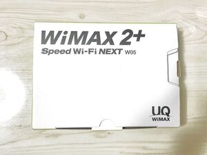 Speed Wi-Fi NEXT W05 UQ WiMAX版