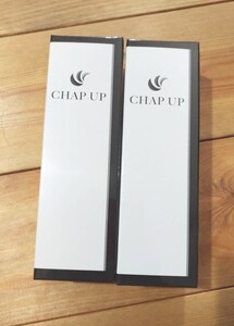 【新品未開封】チャップアップ育毛剤医薬部外品 120ml×2本