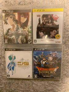 PS3ソフト まとめ売り