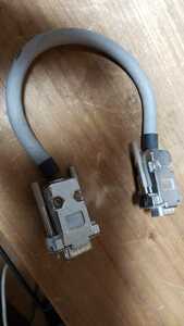 D-SUB15 pin 3 step male - male Short cable not yet verification Junk 