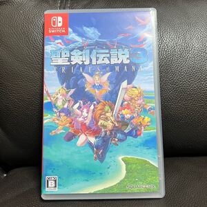 聖剣伝説3 switch 美品