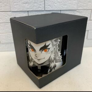 鬼滅の刃マグカップモノクロームマグカップ煉獄杏寿郎新品未使用未開封です。 マグカップ