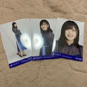生写真 乃木坂46 乃木坂46生写真 柴田柚奈 スペシャル衣装