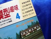 鉄道模型 趣味　1987年№485 ほか3冊 Nゲージレイアウト　他_画像5