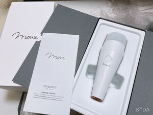 超音波 美顔器 防水 シリコンヘッド ストレスフリー mous.PLUMINUS プルミナス