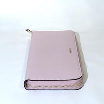 美品 フルラ FURLA バビロン ラウンドファスナー 長財布 レザー 革 ウォレット BABYLON XL ZIP AROUND 小物 ピンク 6372_画像6