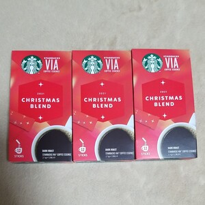 スターバックス VIA 3点 計36本