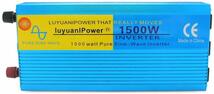 インバーター 正弦波 24V 100V 定格1500W 最大3000W DC AC 直流 交流 カーインバーター キャンプ 車中泊グッズ アウトドア 車変圧器 LVYUAN_画像6