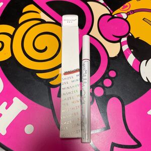 MINSHZEE ウォータープルーフ カラーリキッドアイライナー 08 レッド