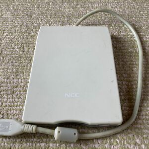NEC USB接続フロッピーディスクドライブ 動作確認済み USB FDD
